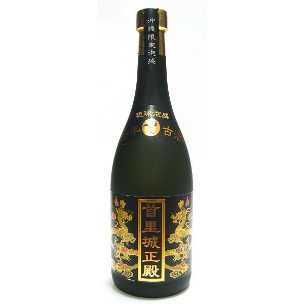 首里城正殿8年古酒30度720ml 沖縄泡盛送料無料古酒/【Buyee】