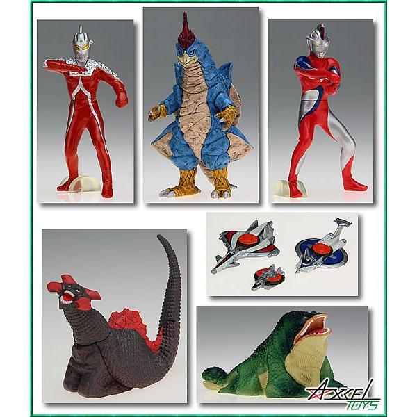 HGシリーズ ウルトラマン28 地震源Xを倒せ編 全8種セット