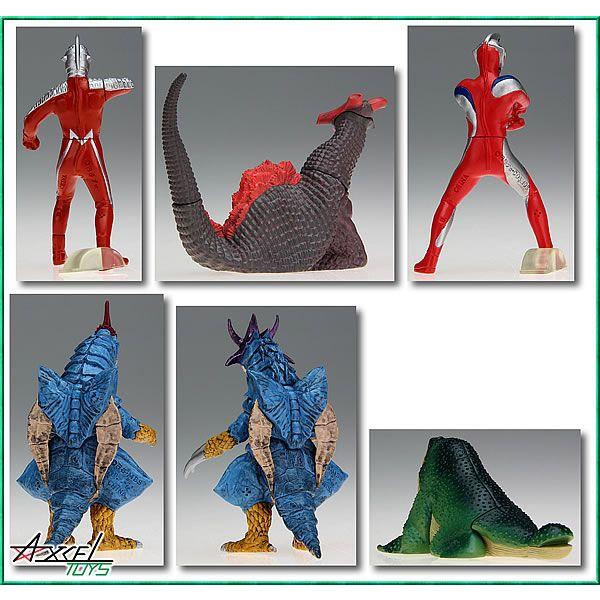 HGシリーズ ウルトラマン28 地震源Xを倒せ編 全8種セット