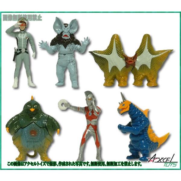 HGシリーズ ウルトラマン19 怪しい隣人編 全6種セット /【Buyee