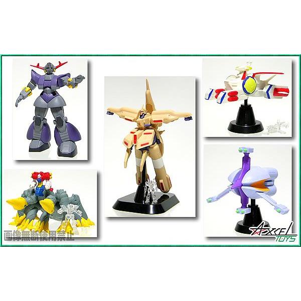 ガシャポンEX HGシリーズ ガンダムメカセレクション1 全5 ガシャポンEX HGシリーズ ガンダムメカセレクション1 全5