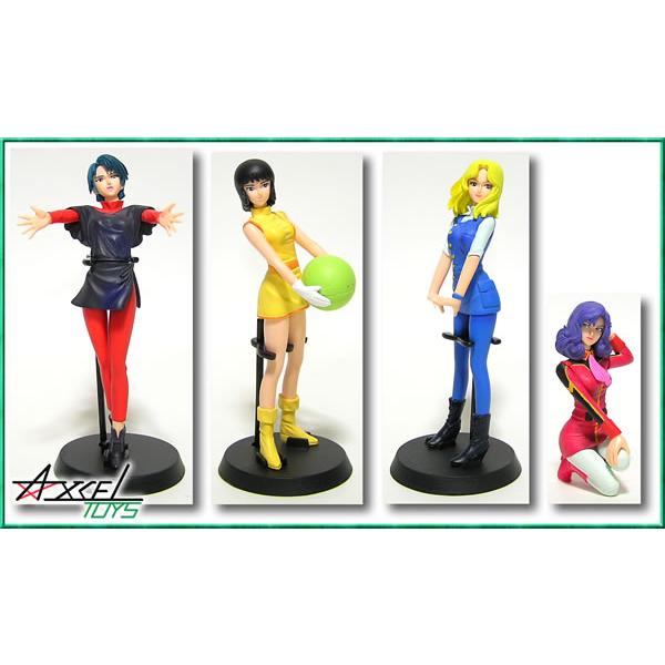 激レアガンダムヒロインヒストリースペシャル フィギュア 4種コンプリートセット ガンダムヒロインヒストリースペシャル フィギュア 4種
