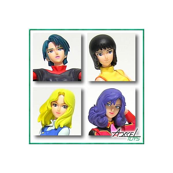 機動戦士Zガンダム　ゼータヒロインズ EFコレクションZ　7体セット 機動戦士Zガンダム ゼータヒロインズ EFコレクションZ 7体セット