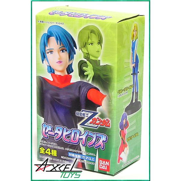 機動戦士Zガンダム ゼータヒロインズ 全4種セット /【Buyee】