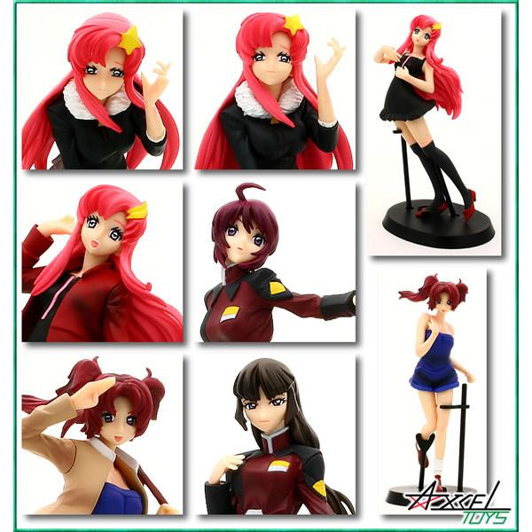 Amazon | シードヒロインズ6 機動戦士ガンダムSEED DESTINY ミニ