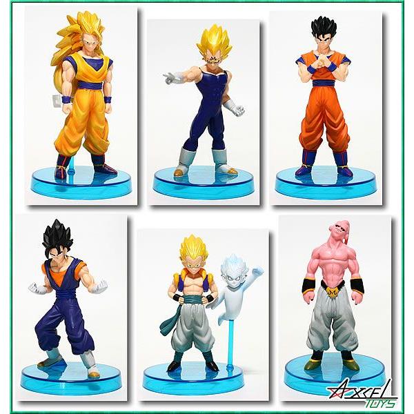 格安 ⭕ドラゴンボールZ リアルワークス 魔神ブウ編 フィギュア 6種類 