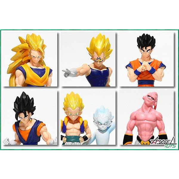 ドラゴンボールＺ リアルワークス −魔人ブウ編− 全６種セット /【Buyee】