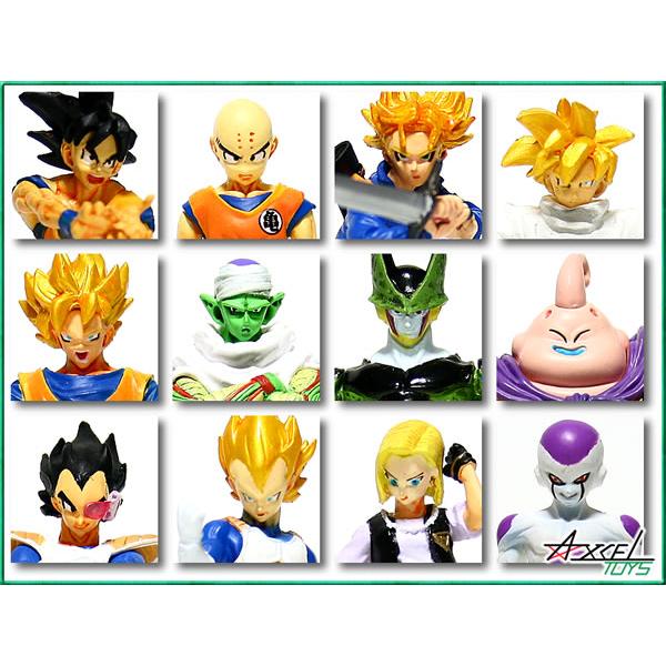 超造形魂 ドラゴンボールＺ ベストセレクション 全１２種セット