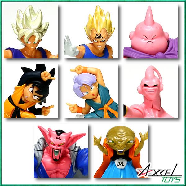 HGPLUS EX アクションポーズ ドラゴンボールZ 全5種
