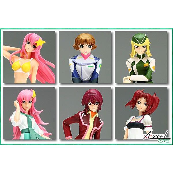 機動戦士ガンダムＳＥＥＤ ＤＥＳＴＩＮＹ シードヒロインズ９ 全６種