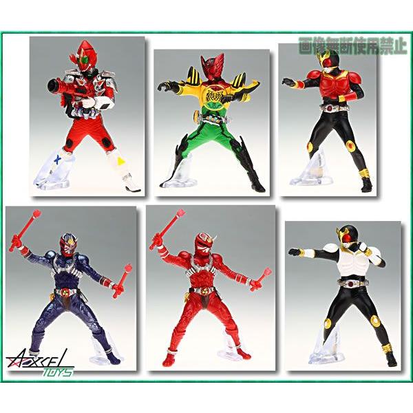 ＨＤＭ創絶仮面ライダー灼熱の炎と真紅の戦士編シークレット込全６種