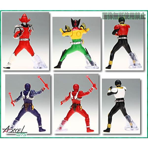 ＨＤＭ創絶仮面ライダー灼熱の炎と真紅の戦士編シークレット込全６種