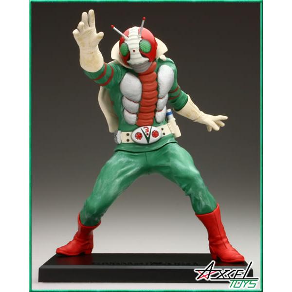 Amazon.co.jp: 仮面ライダー DX組立式スタチューモデル V3カラー