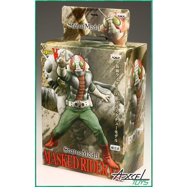 仮面ライダー ＤＸ組立式スタチューモデル 単品 仮面ライダーＶ３