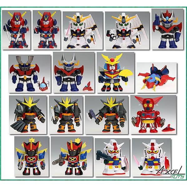 スーパーロボット大戦熱血合金COMPLETE 全10種セット/【Buyee】