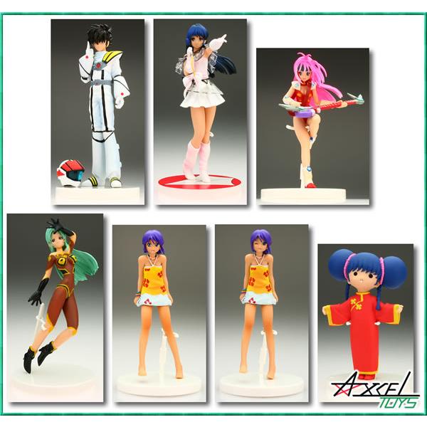 ⭕️ マクロスコレクション　Ｐａｒｔ．１　’０９　シークレット込全１３種フルコンプ axceltoys_cms0013