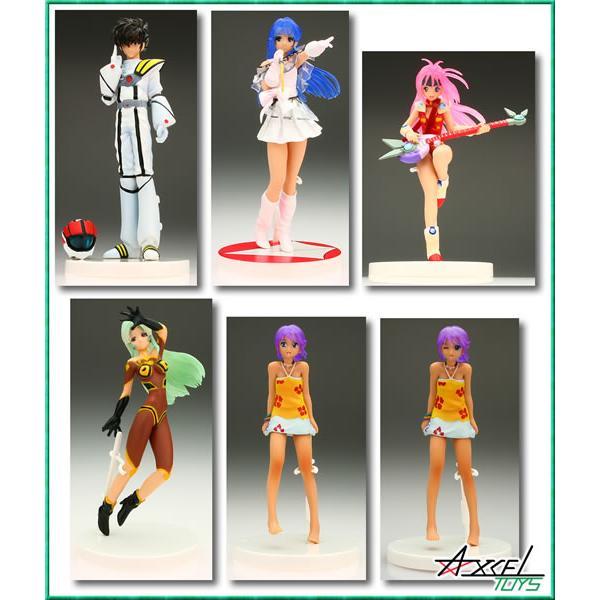 ⭕️ マクロスコレクション　Ｐａｒｔ．１　’０９　シークレット込全１３種フルコンプ ⭕️ マクロスコレクション Part．1 '09 シークレット込