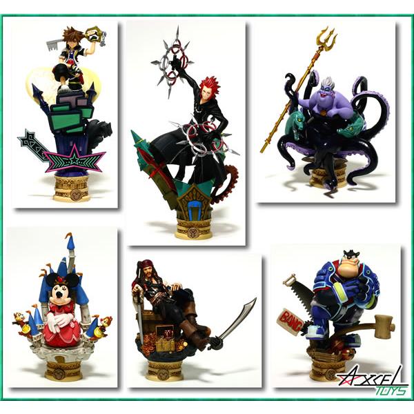 キングダムハーツ フォーメーションアーツ Vol．3 全6種