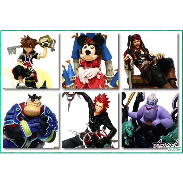 キングダムハーツ フォーメーションアーツ vol.3 全6種セット 内