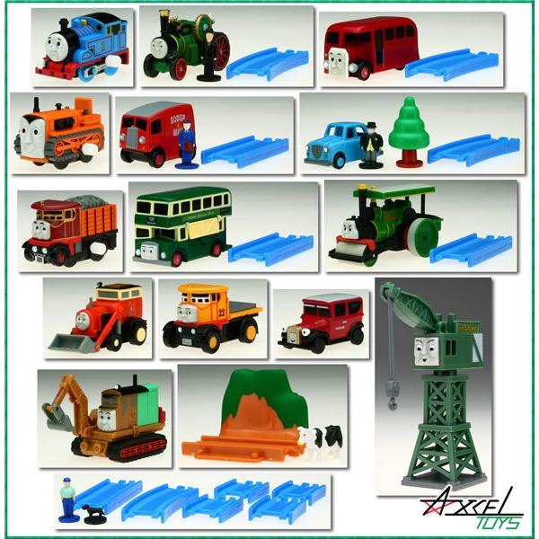 カプセルプラレール きかんしゃトーマスとなかまたち がんばる