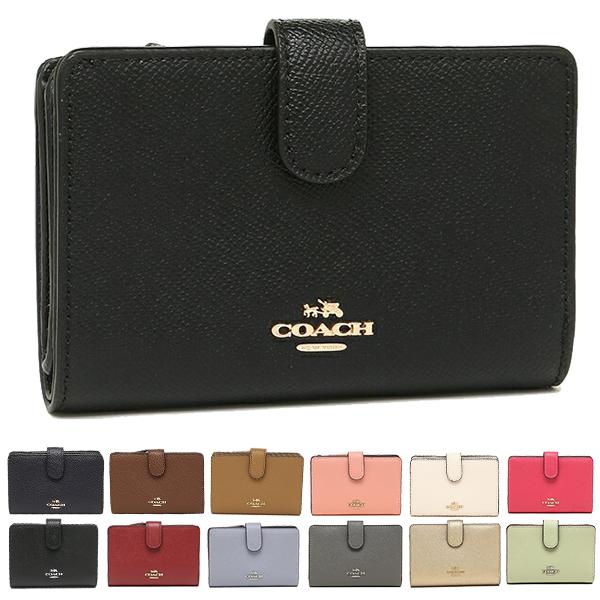 コーチ COACH 二つ折り財布 レディース F11484 C1405 アウトレット ...