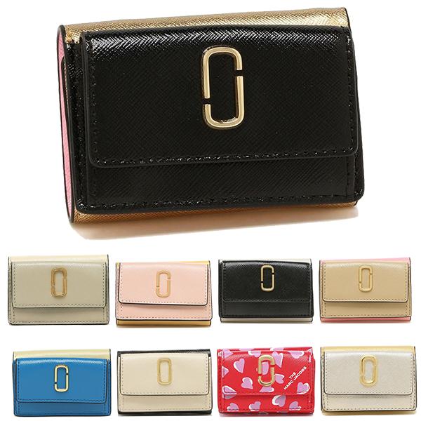 マークジェイコブス MARC JACOBS 二つ折り財布 スナップショット