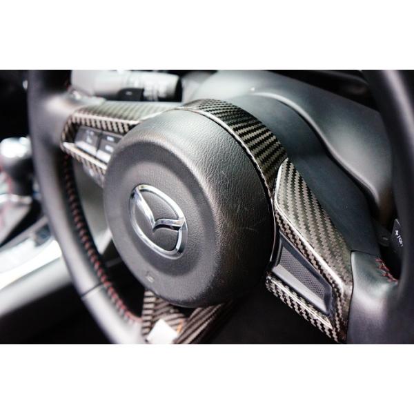 9月末入荷予定）マツダ ロードスター/RF（ND）専用ドライカーボン製