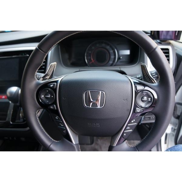 HONDA FK7 パドルシフトカバー ドライカーボン製