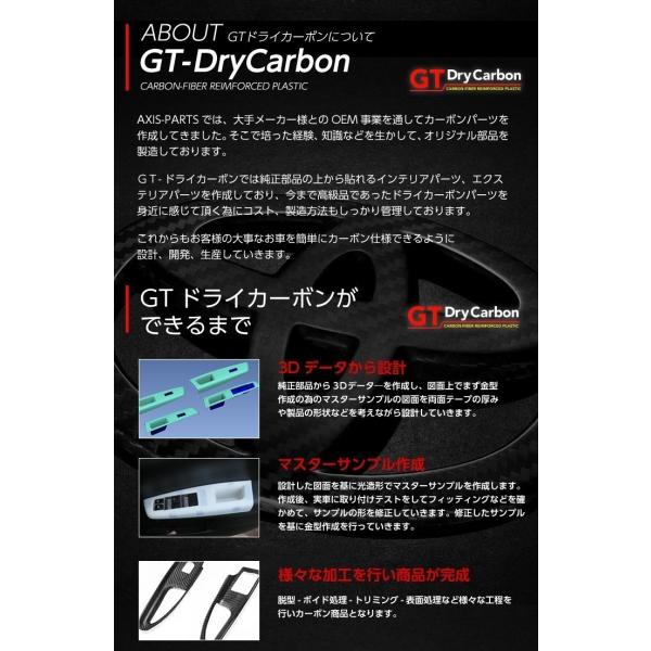 AXIS-PARTS製 ホンダ シビック用内装カーボンパーツ〈3製品