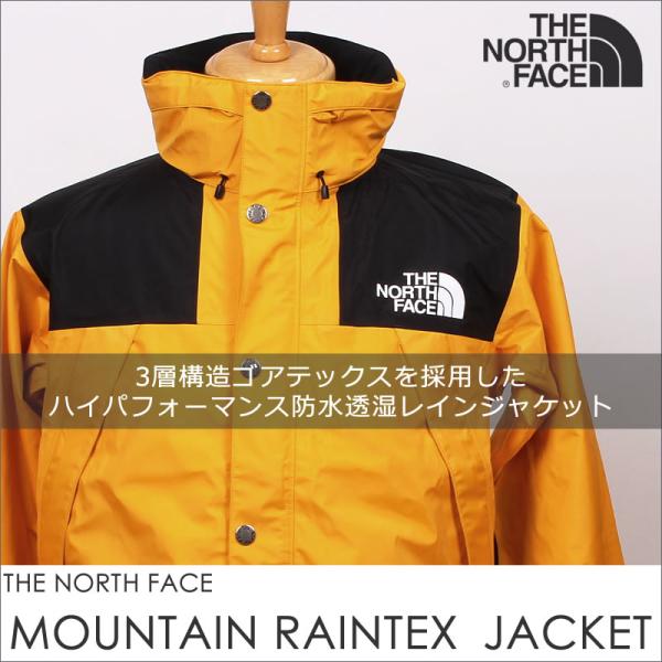 THE NORTH FACE ザ・ノース・フェイス マウンテン レインテックス