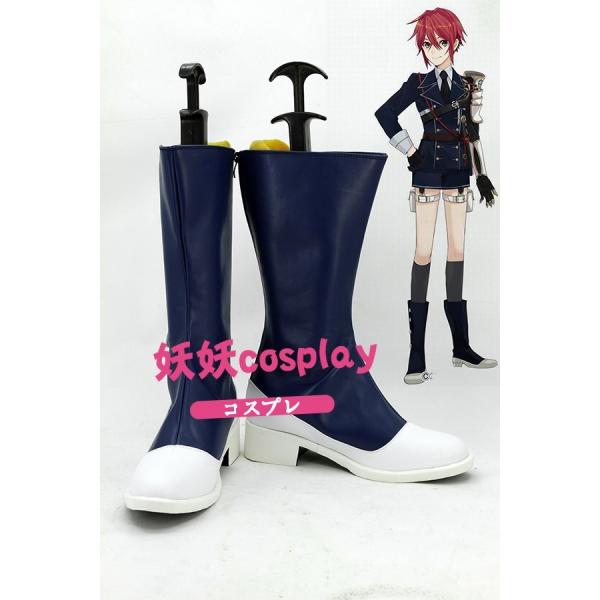 コスプレ衣装+ウィッグ+靴+短刀 刀剣乱舞 信濃藤四郎☆後藤藤四郎 前田