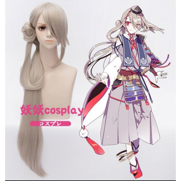 刀剣乱舞 乱藤四郎 内番 コスプレ ウィッグ セット Amazon.co.jp: 刀剣乱舞 乱藤四郎 極 コスプレ ウィッグ : ホビー