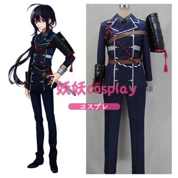 コスプレ衣装 刀剣乱舞 鯰尾藤四郎 鳴狐 大和守安定 刀剣男士/忘年会 