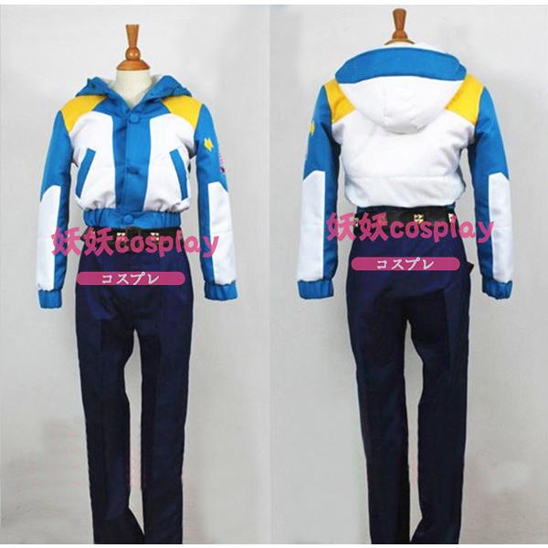 コスプレ衣装+ウィッグ+靴+ヘッドホン DRAMAtical Murder ドラマダ