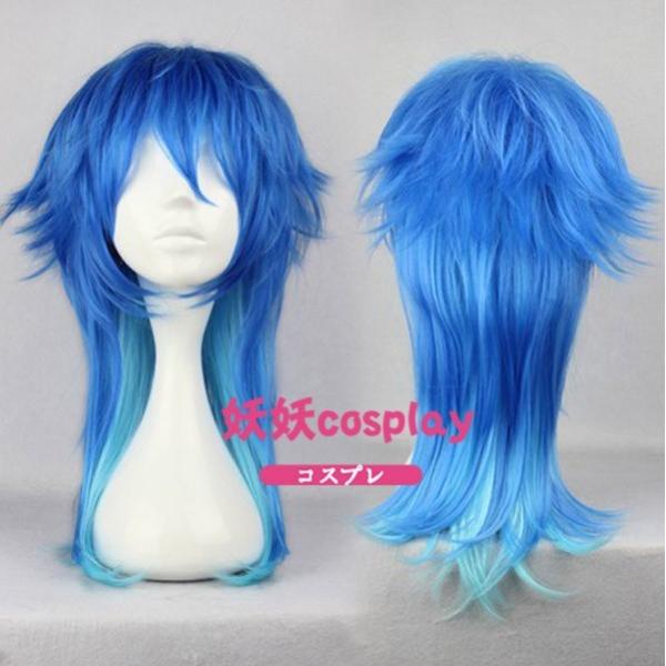 ドラマダ 蒼葉 ウィッグ コスプレ 衣装 幼少 Sサイズ DRAMAtical Murder 瀬良垣蒼葉 コスプレウィッグ コスプレ衣装