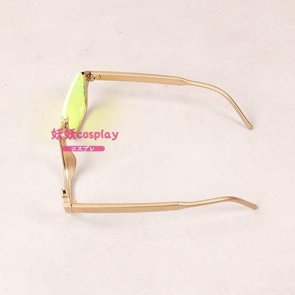 コスプレ道具 眼鏡 甲鉄城のカバネリ 生駒☆菖蒲 無名 変装/仮装/豪華 
