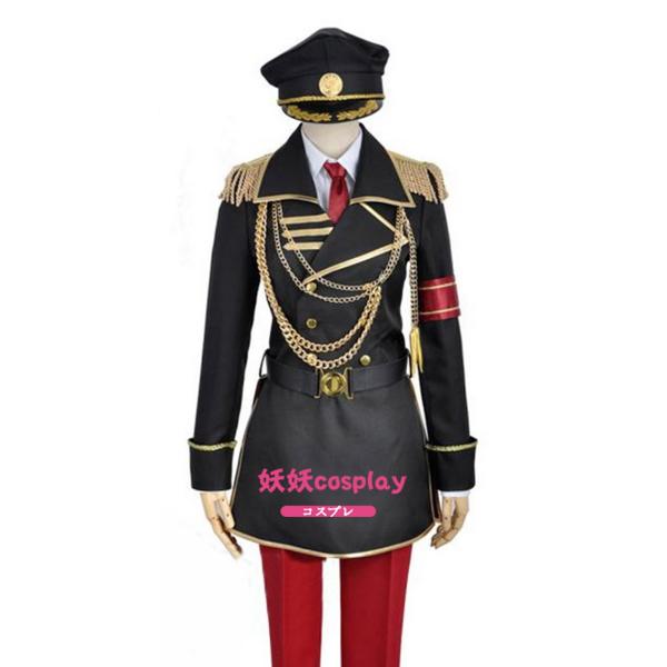 Ｋ　十束多々良　八田美咲　等に　軍服　コスプレ　衣装 コスプレ衣装 軍服 K RETURN OF KINGS 十束多々良◇八田美咲
