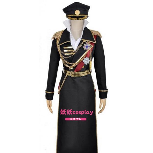 コスプレ衣装 軍服 K RETURN OF KINGS 周防尊◇櫛名アンナ 草薙