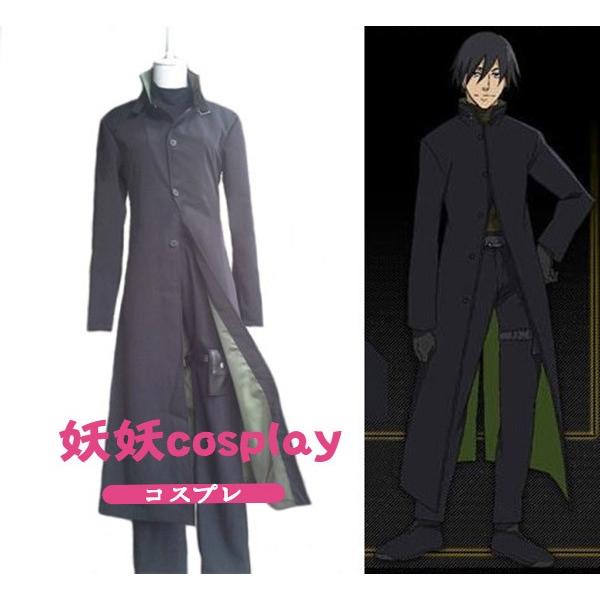 DARKER THAN BLACK 黒の契約者 黒 ヘイ 李舜生戦闘服 コスプレ衣装 ハロウィン アニメ イベント クリスマス コス 誕生日 変身 コミケ コスプレ衣装 DARKER THAN BLACK -黒の契約者- 黒（ヘイ）李舜生☆銀