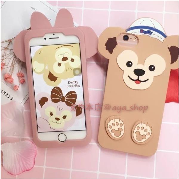 特売 ダッフィー シェリーメィ iphoneケース スマホケース