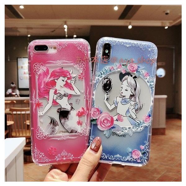 アリエル ラプンツェル 白雪姫 アリス iphoneケース スマホケース キャラクター ディズニー 携帯ケース アイフォンケース プリンセス /【Buyee】 bot-online ラプンツェルのiPhoneケース