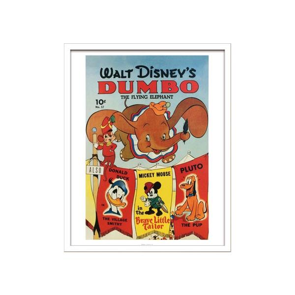 Disneyポスター ビンテージ ディズニー シリーズ Dumbo ダンボ 絵画 壁掛け 壁飾り インテリア 油絵 花 アートパネル ポスター 絵  額入り リビング 玄関 /【Buyee】 Buyee - Japanese Proxy Service | Buy from Japan!