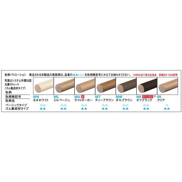 大建工業 ゴム集成材タイプ手摺棒 丸棒ストレート 35Φ 1m /【Buyee】 大建工業 ゴム集成材タイプ手摺棒 丸棒ストレート 35Φ 1m /【Buyee】