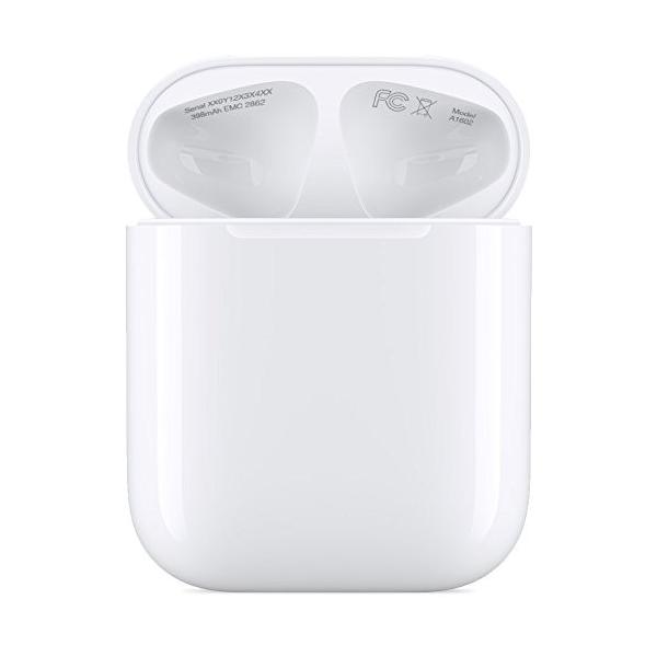 【新品】Apple AirPods MMEF2J/Aヘッドフォン/イヤフォン