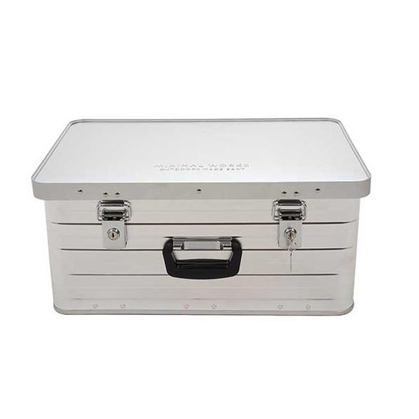 アルミコンテナ 鍵付き