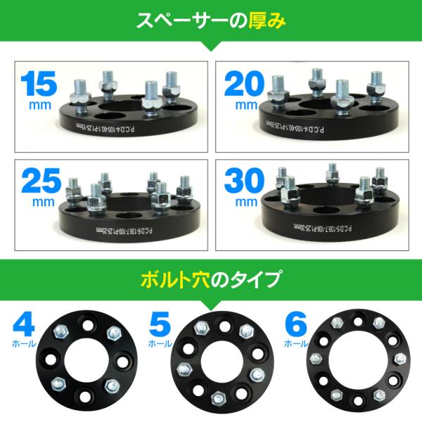 AZ) ハイラックスサーフ 200系 ワイドトレッドスペーサー