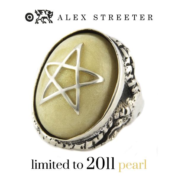 アレックスストリーター12万レザーベルトシルバーバックルalexstreeter 重 