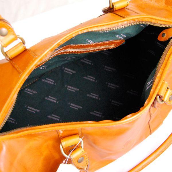 I MEDICI [イ メディチ]イタリアンレザー ミニボストンバッグ ITALIAN