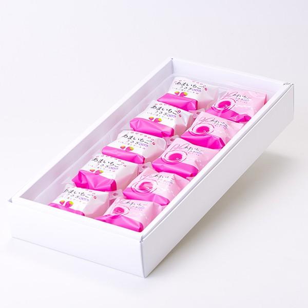あまいちごうさぎちゃん いちご蒸しケーキ 10個入り /【Buyee
