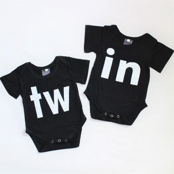 FCRB for Kids BABY SET BLACK ロンパース 黒 赤y